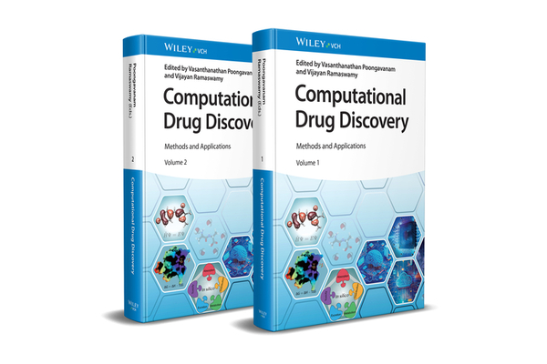Computational Drug Discovery, 2 Volumes: Methods and Applications Cover Image
