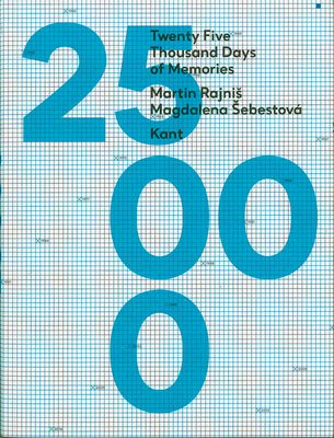 Twenty Five Thousand Days of Memories By Martin Rajnis, Magdalena Sebestová (Text by (Art/Photo Books)) Cover Image