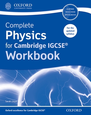 Complete Physics for Cambridge Igcserg Workbook Cover Image