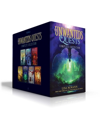 The Unwanteds Quests Complete Collection (Boxed Set): Dragon Captives; Dragon Bones; Dragon Ghosts; Dragon Curse; Dragon Fire; Dragon Slayers; Dragon Fury