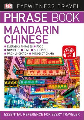 Eyewitness Travel Phrase Book Mandarin Chinese Cover Image