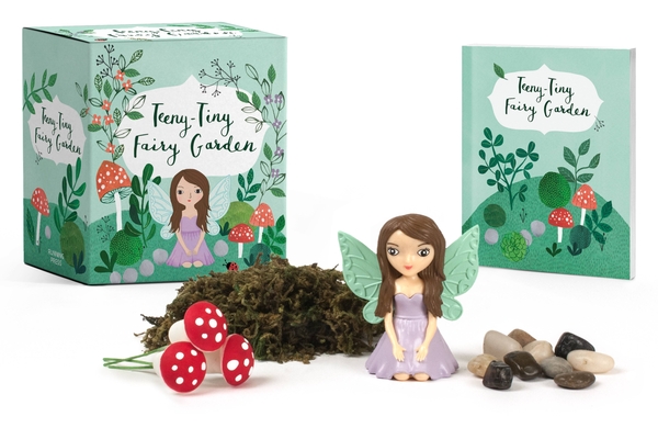 Teeny-Tiny Fairy Garden (RP Minis) Cover Image