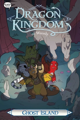 Ghost Island (Dragon Kingdom of Wrenly #4) Cover Image