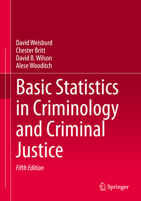 Basic Statistics in Criminology and Criminal Justice By David Weisburd, Chester Britt, David B. Wilson Cover Image