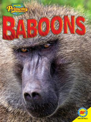 Baboons (Amazing Primates) Cover Image