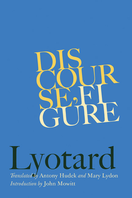 Discourse, Figure (Cultural Critique Books) Cover Image