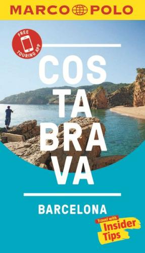Costa Brava Marco Polo Pocket Guide Cover Image