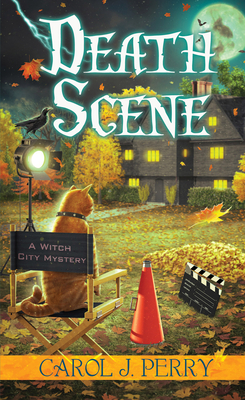 Death Scene (A Witch City Mystery #14) Cover Image