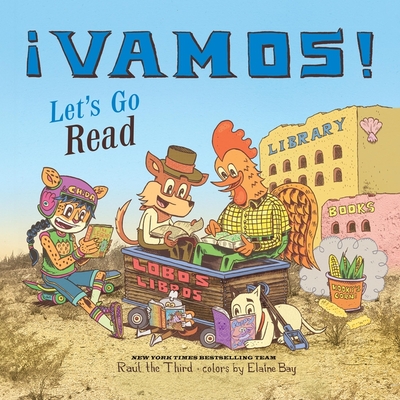 ¡Vamos! Let's Go Read Cover Image