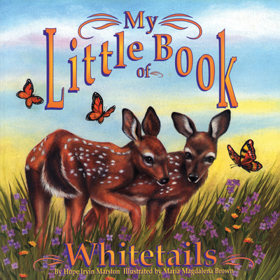 My Little Book of Whitetails Cover Image