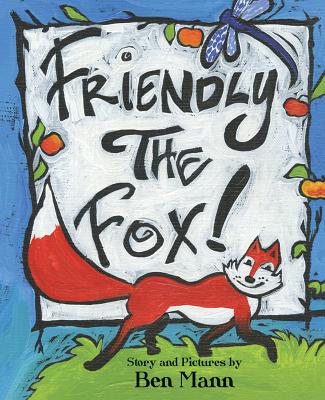 Friendly the Fox! Cover Image