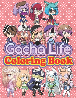 Gacha Life Coloring Book: : Gacha Club, Gacha World (Paperback