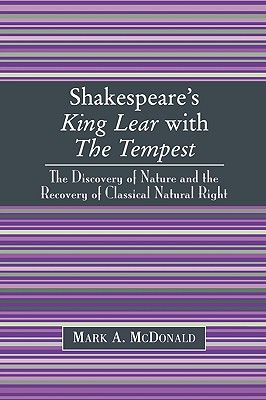 Cover for Shakespeare's King Lear with The Tempest