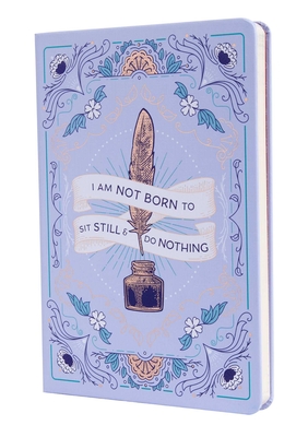 Jane Austen Words of Wisdom Journal