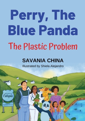 Perry The Blue Panda: The Plastic Problem Cover Image