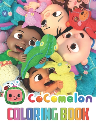 Cocomelon Coloring Book: Buy Cocomelon Coloring Book by