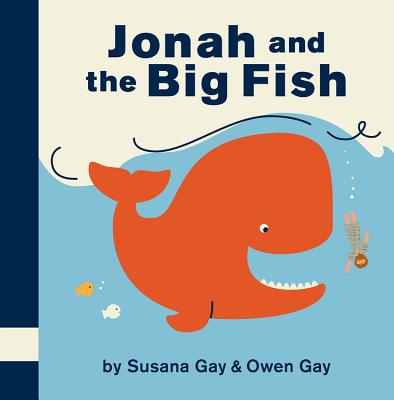 Jonah and the Big Fish Cover Image