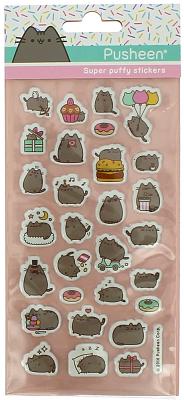 Pusheen(r) Super Puffy Stickers Cover Image