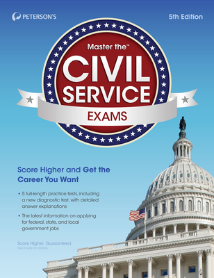 Master the Civil Service Exams (Peterson's Master the Civil Service Exams) By Peterson's Cover Image