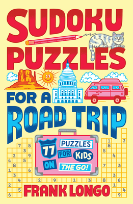 Cover for Sudoku Puzzles for a Road Trip