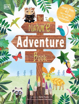 The Nature Adventure Book By DK Cover Image