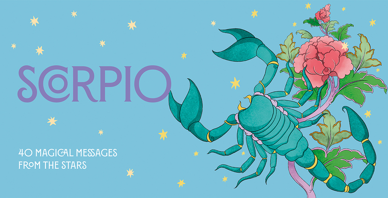 Scorpio Pocket Zodiac Cards: 40 Magical Messages from the Stars