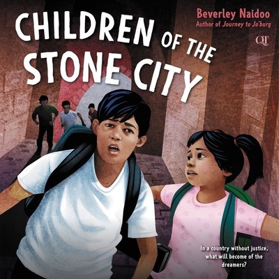 Children of the Stone City By Beverley Naidoo, N'Jameh Camara (Read by) Cover Image
