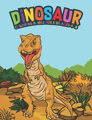 How to draw dinosaurs: How to draw Dinosaur Book for Kids Ages 4-8