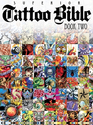 Tattoo Bible Book Two Cover Image
