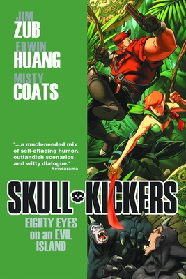 Cover for Skullkickers Volume 4