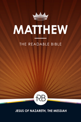 The Readable Bible: Matthew Cover Image