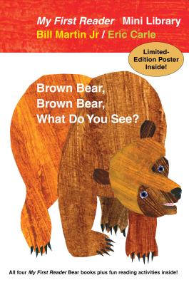 Bear Book Readers Paperback Boxed Set: All Four My First Reader Bear Books, plus Fun Reading Activities and Limited-Edition Poster Cover Image