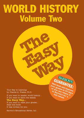 World History the Easy Way Volume Two (Barron's Easy Way) Cover Image