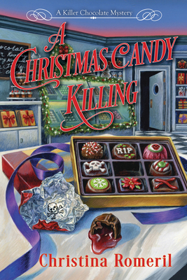 A Christmas Candy Killing (A Killer Chocolate Mystery #1) cover
