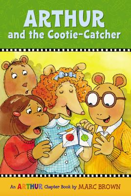Arthur and the Cootie-Catcher: An Arthur Chapter Book By Marc Brown Cover Image