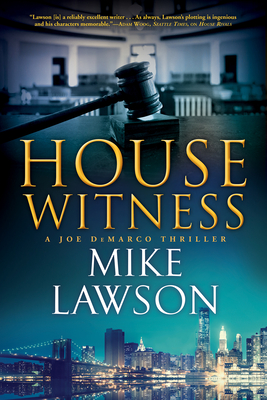 House Witness: A Joe DeMarco Thriller By Mike Lawson Cover Image