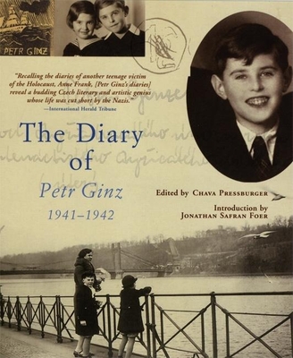 Cover for The Diary of Petr Ginz