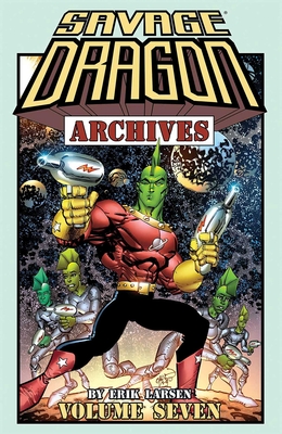 Savage Dragon Archives Volume 7 Cover Image