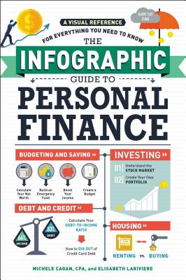 The Infographic Guide to Personal Finance: A Visual Reference for Everything You Need to Know By Michele Cagan, CPA, Elisabeth Lariviere Cover Image