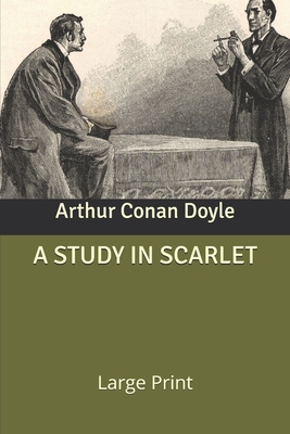 Cover for A Study in Scarlet