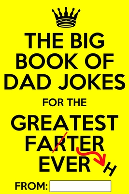 The Big Book of Dad Jokes: Terribly Good Personalized Dad Joke Book Cover Image