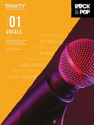 Trinity Rock & Pop 2018 Vocals: Grade 1 Cover Image