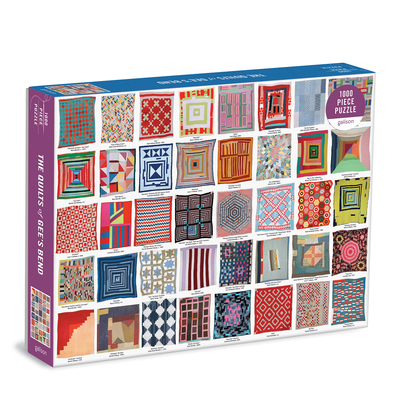 Quilts of Gee's Bend 1000 Piece Puzzle By Galison Cover Image
