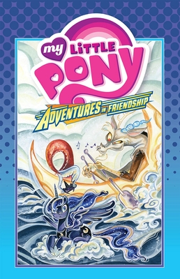 My Little Pony: Adventures in Friendship Volume 4 (MLP Adventures in Friendship #4) By Jeremy Whitley, Tony Fleecs (Illustrator), Brenda Hickey (Illustrator) Cover Image