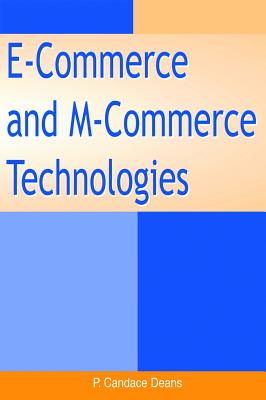 E-Commerce and M-Commerce Technologies Cover Image