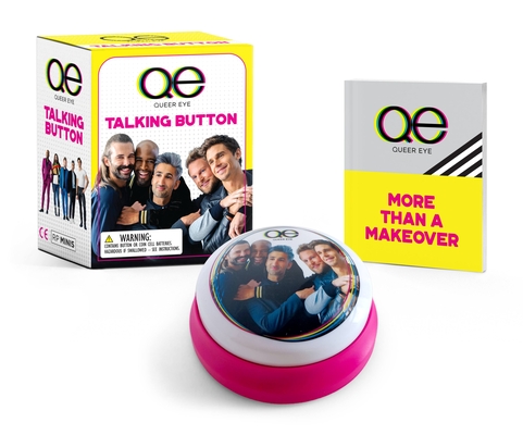 Queer Eye: Talking Button (RP Minis) By Lauren Emily Whalen, Scout Productions Cover Image