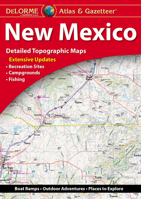 Delorme Atlas & Gazetteer: New Mexico Cover Image