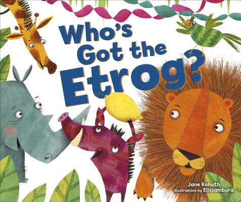 Cover for Who's Got the Etrog?
