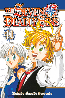 The Seven Deadly Sins 41 (Seven Deadly Sins, The #41) By Nakaba Suzuki Cover Image