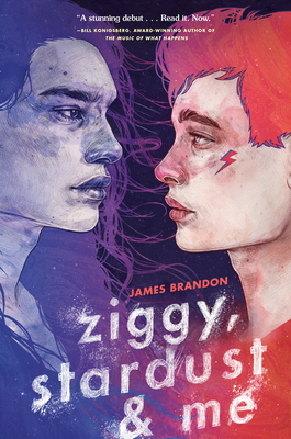 Ziggy, Stardust and Me By James Brandon Cover Image